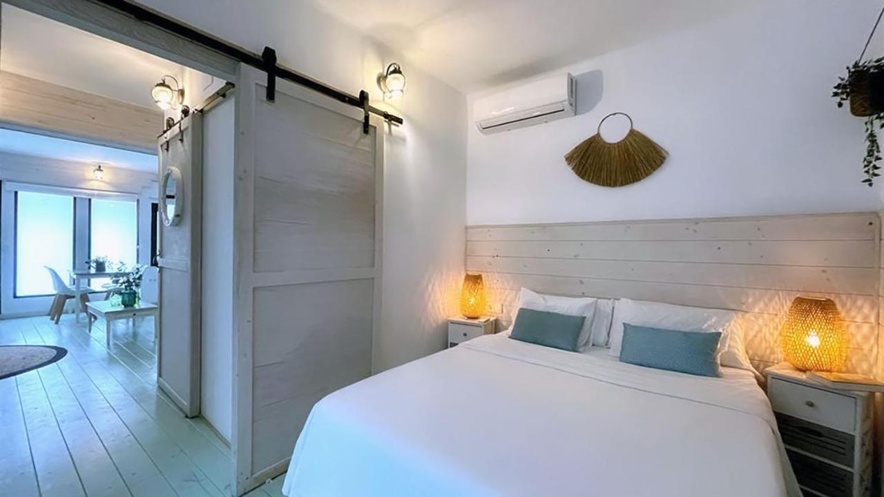 ולנסיה New Cozy Beach Apartment, Wifi מראה חיצוני תמונה