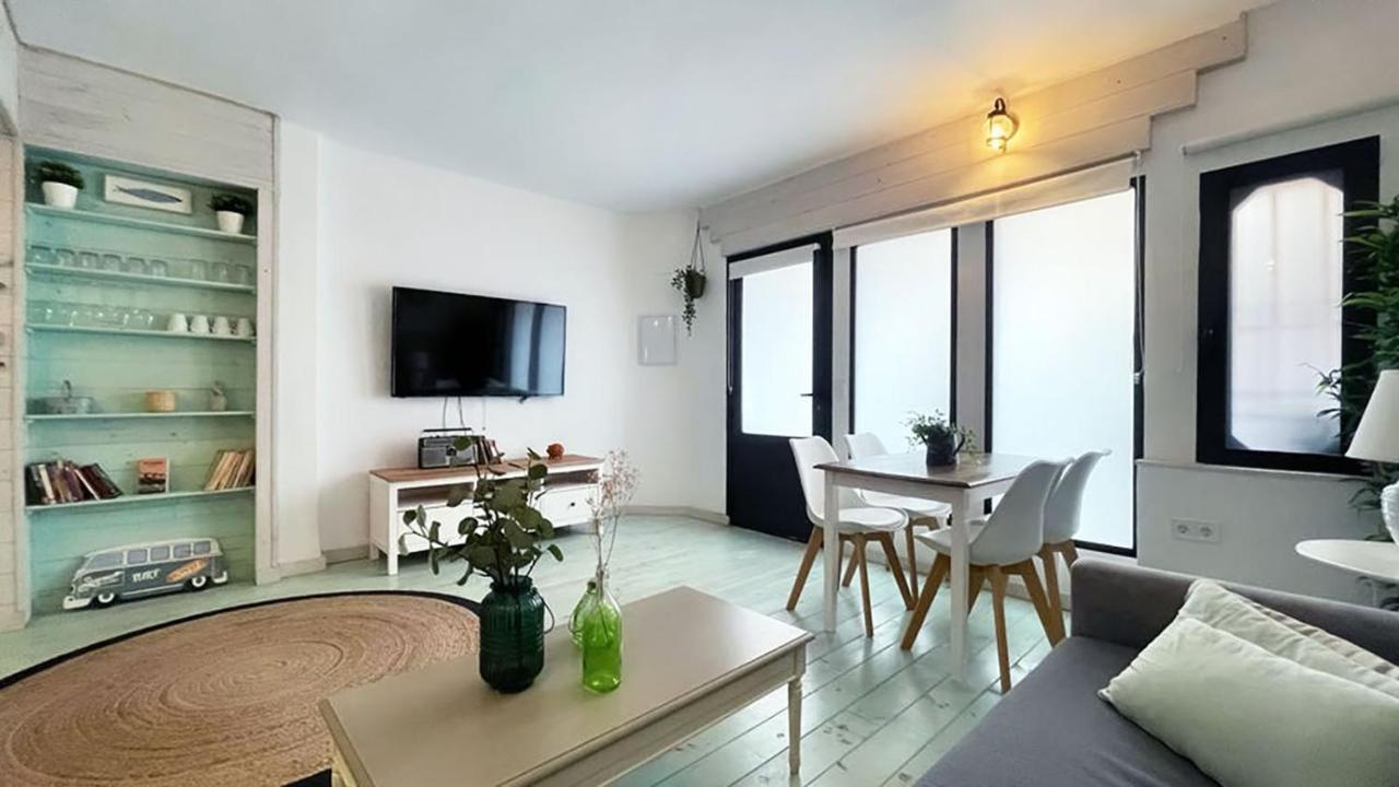 ולנסיה New Cozy Beach Apartment, Wifi מראה חיצוני תמונה