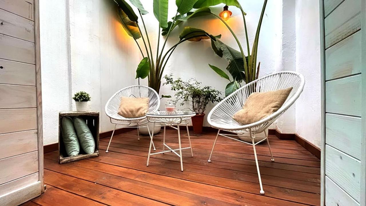 ולנסיה New Cozy Beach Apartment, Wifi מראה חיצוני תמונה
