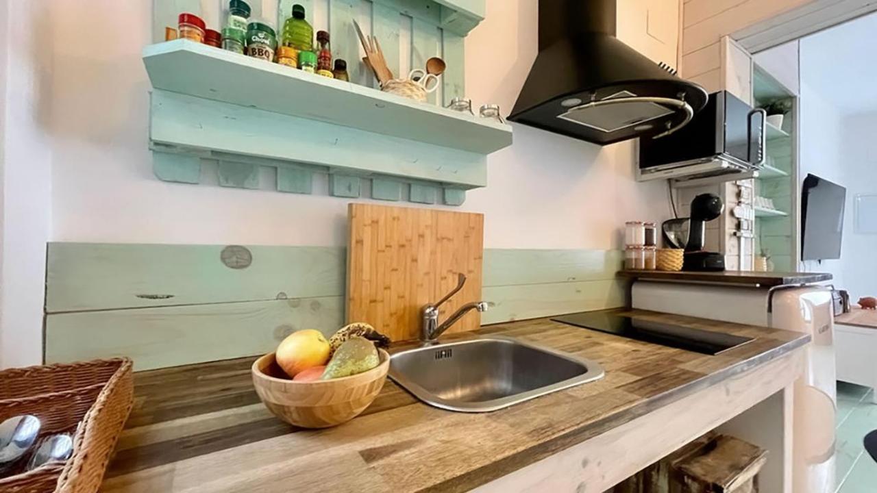 ולנסיה New Cozy Beach Apartment, Wifi מראה חיצוני תמונה