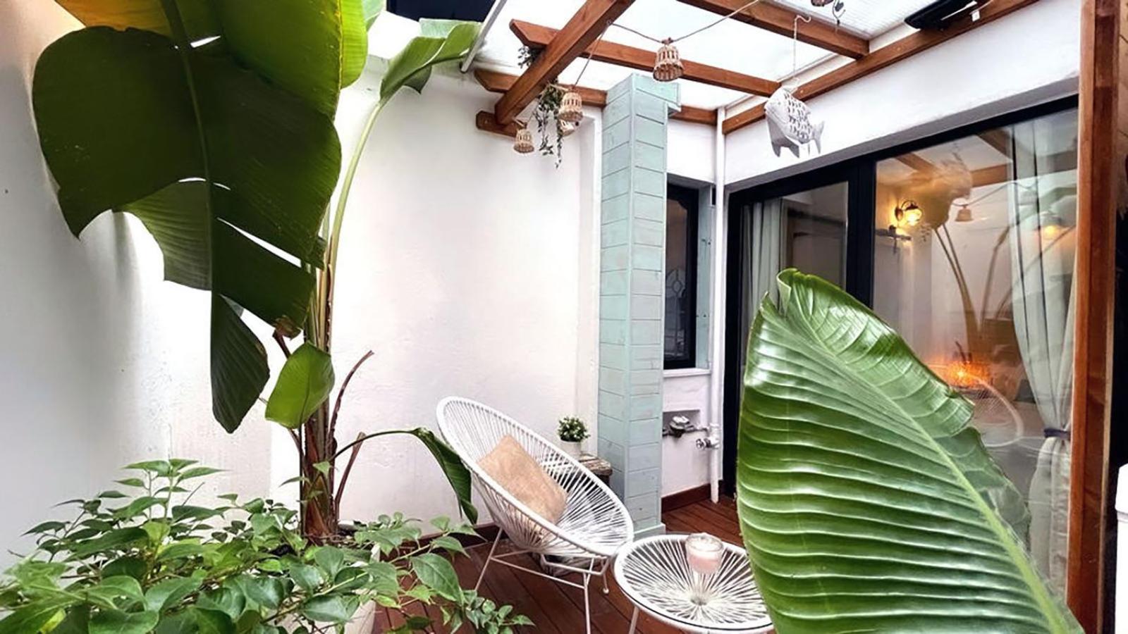 ולנסיה New Cozy Beach Apartment, Wifi מראה חיצוני תמונה